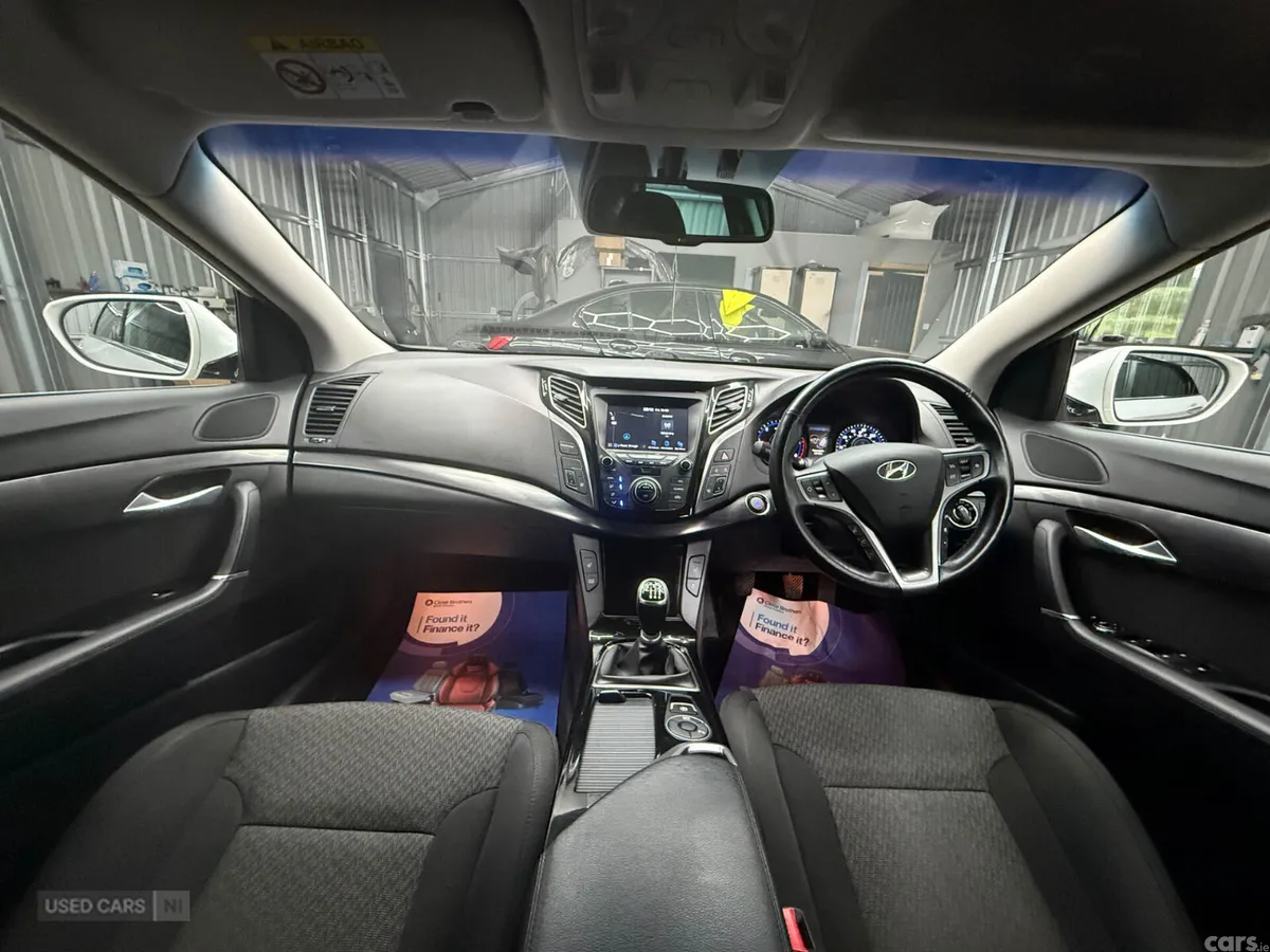 Hyundai i40 Saloon, Diesel, 2019, White