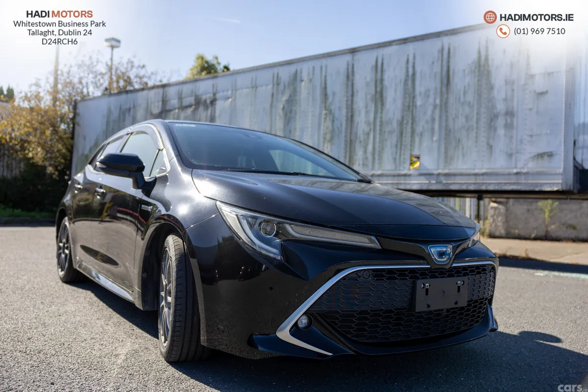 Toyota Corolla Hatchback, Petrol Hybrid, 2019, Black