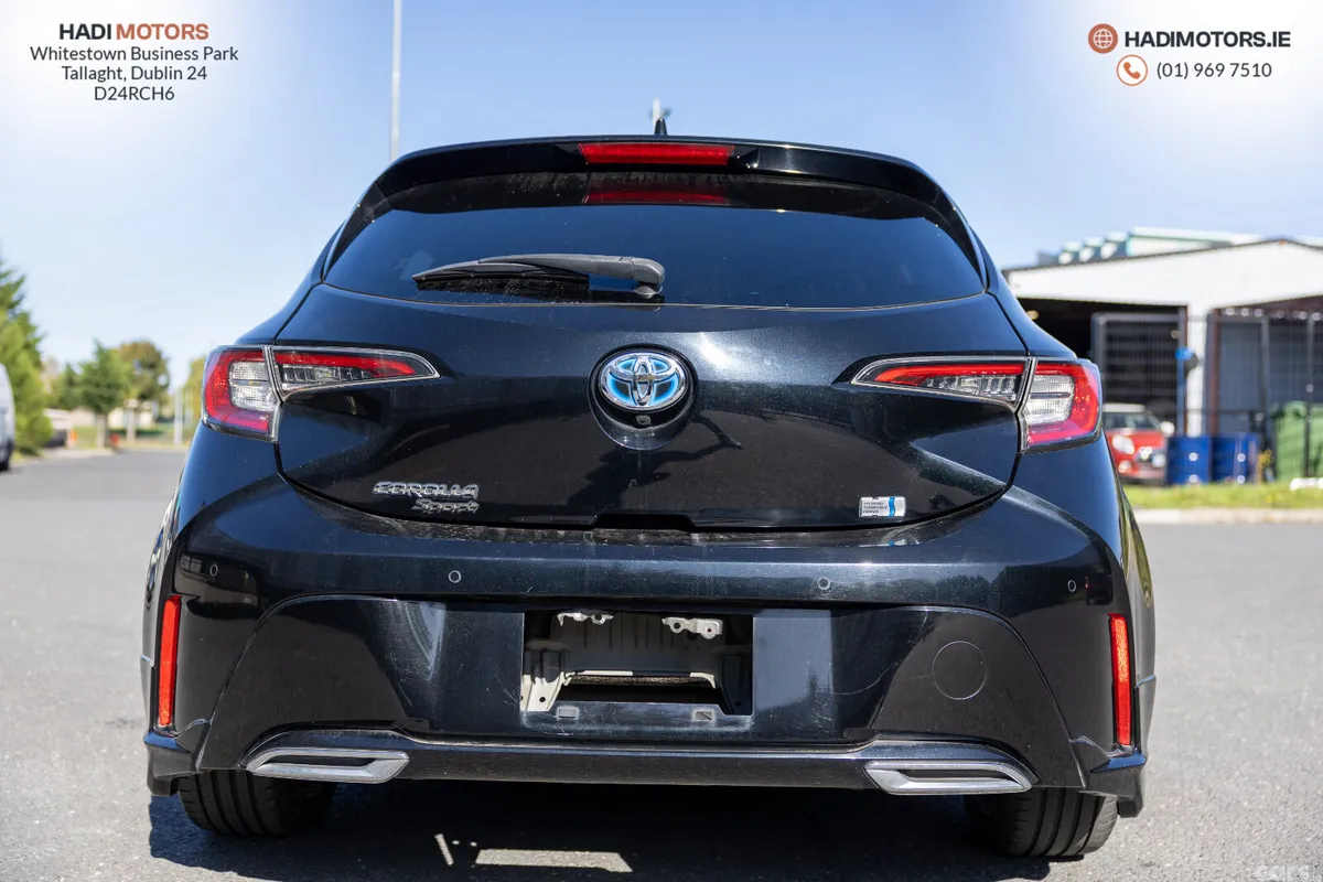 Toyota Corolla Hatchback, Petrol Hybrid, 2019, Black