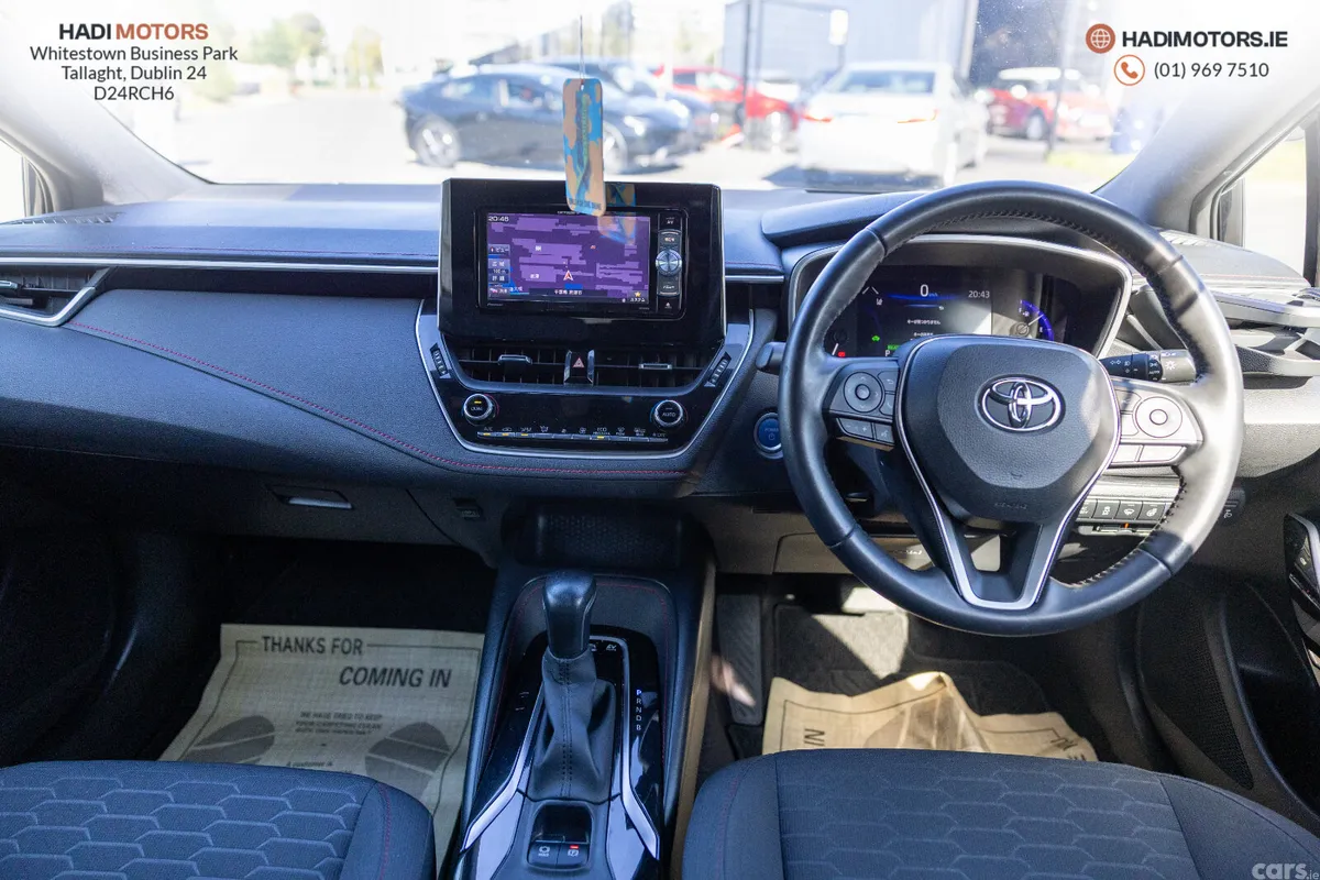 Toyota Corolla Hatchback, Petrol Hybrid, 2019, Black