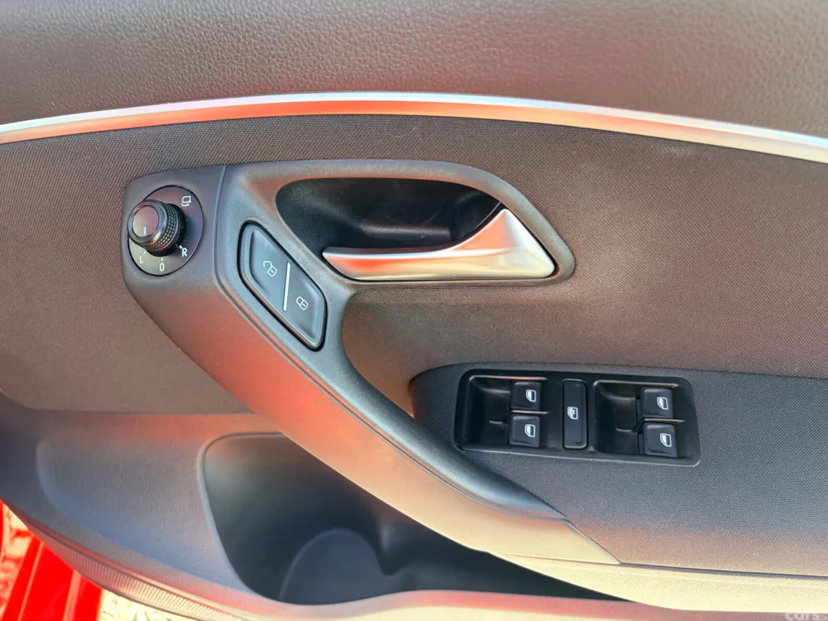 Volkswagen Polo Hatchback, Petrol, 2017, Red