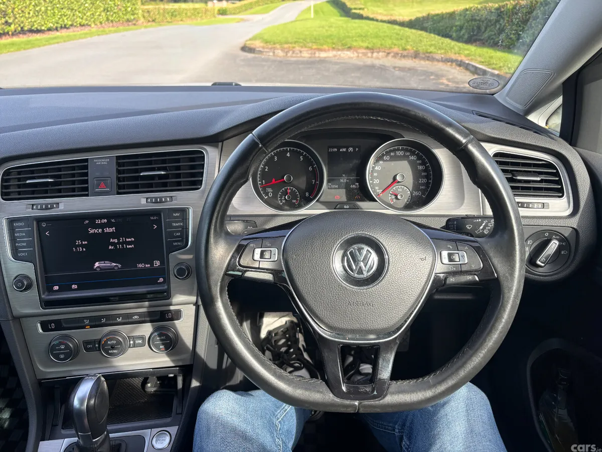 Volkswagen Golf Hatchback, Petrol, 2017, White