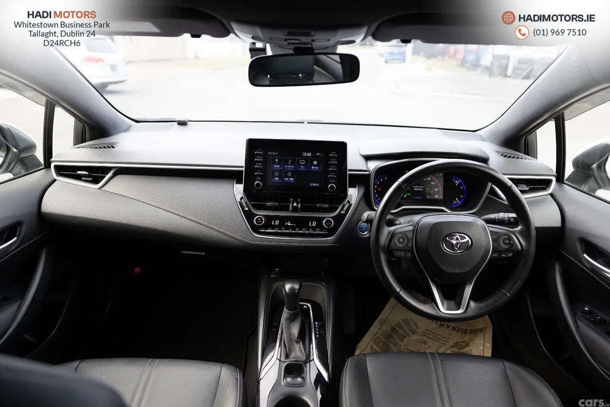 Toyota Corolla Hatchback, Petrol Hybrid, 2020, White