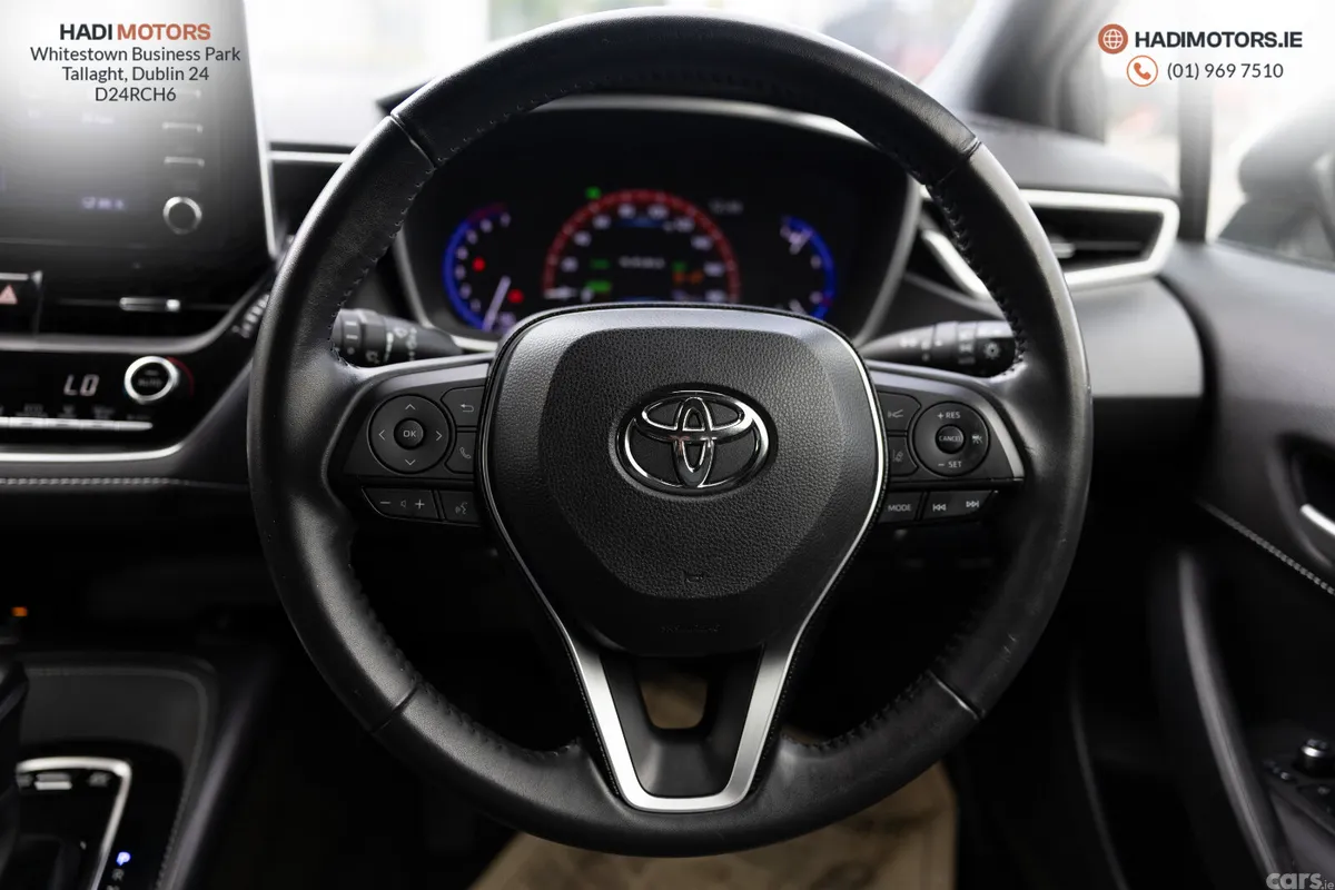 Toyota Corolla Hatchback, Petrol Hybrid, 2020, White
