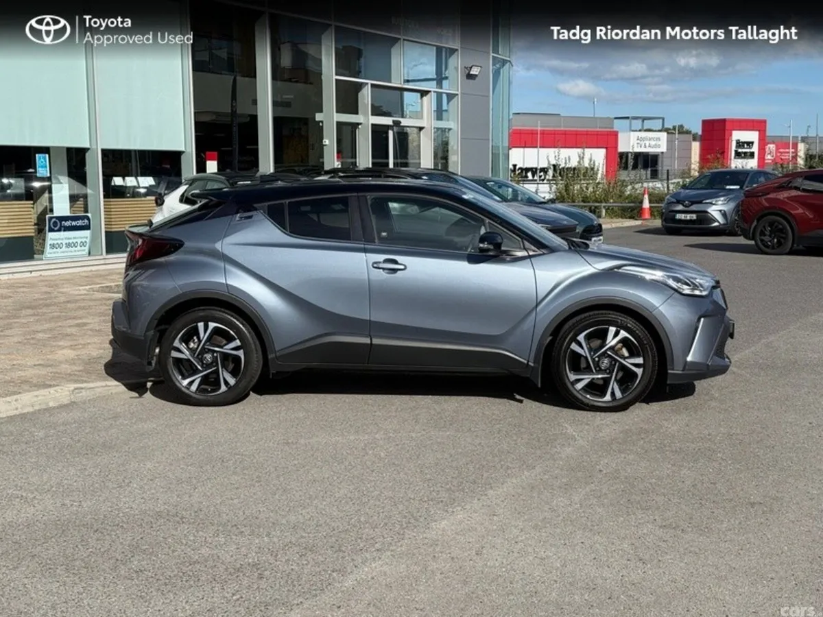 Toyota C-HR SUV, Petrol Hybrid, 2022, Grey