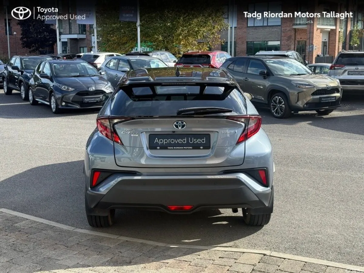 Toyota C-HR SUV, Petrol Hybrid, 2022, Grey
