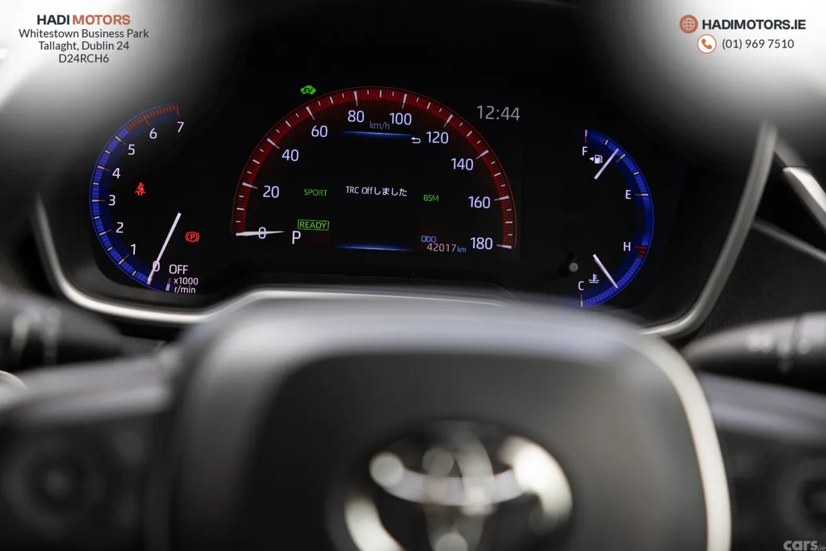 Toyota Corolla Hatchback, Petrol Hybrid, 2020, White