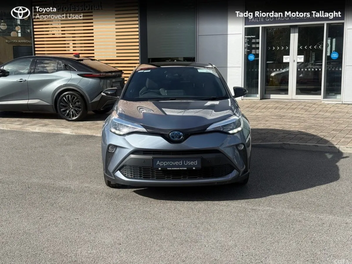 Toyota C-HR SUV, Petrol Hybrid, 2022, Grey