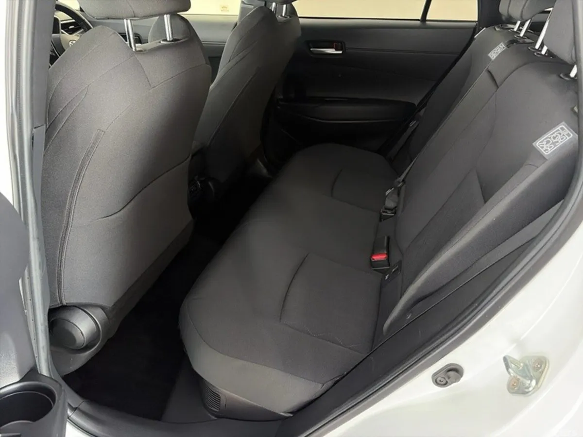 Toyota Corolla Cross SUV, Petrol Hybrid, 2024, White