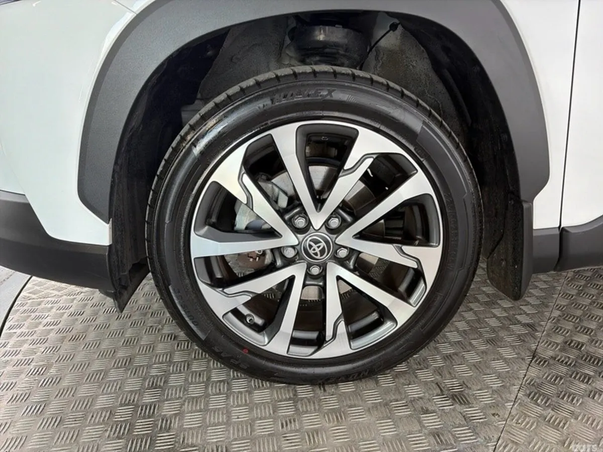Toyota Corolla Cross SUV, Petrol Hybrid, 2024, White