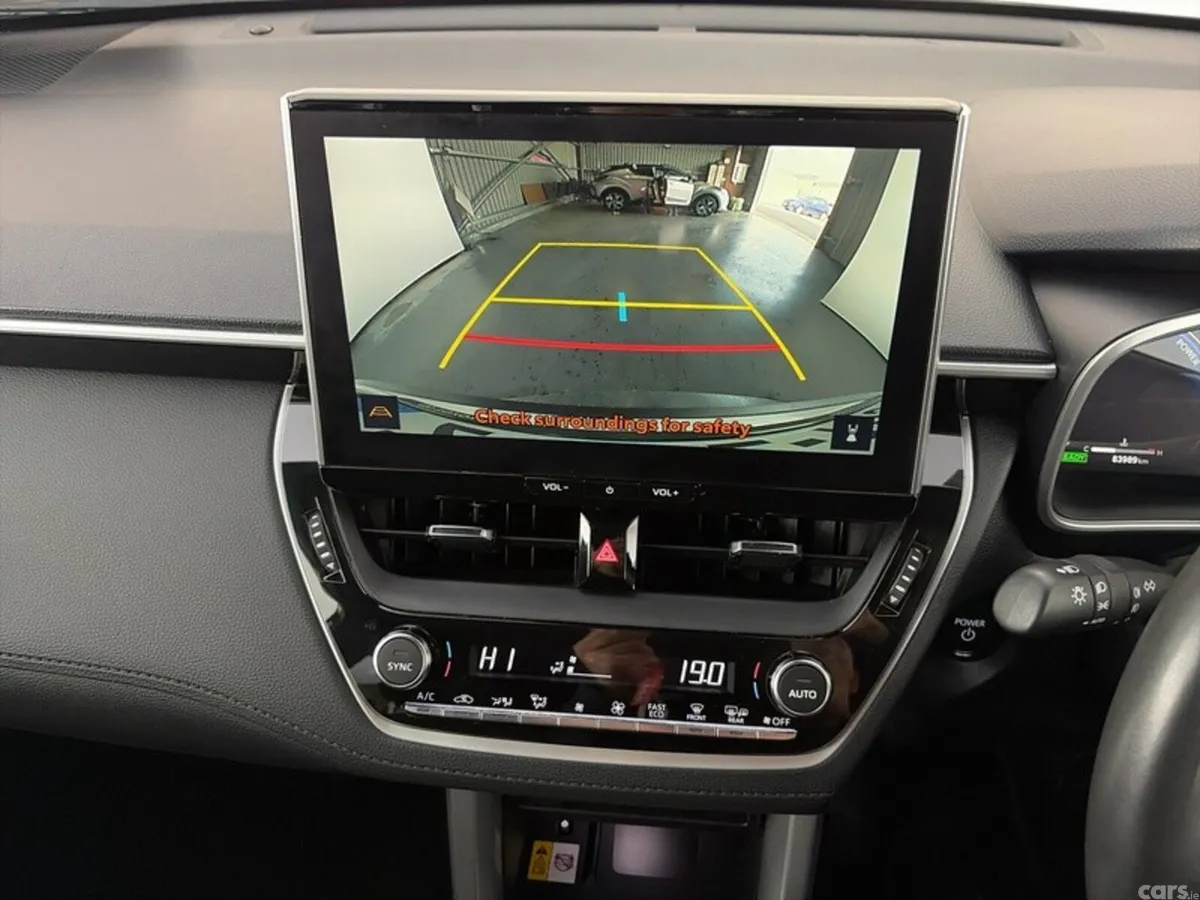 Toyota Corolla Cross SUV, Petrol Hybrid, 2024, White