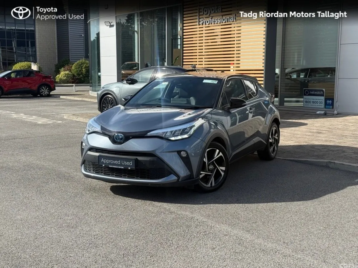 Toyota C-HR SUV, Petrol Hybrid, 2022, Grey