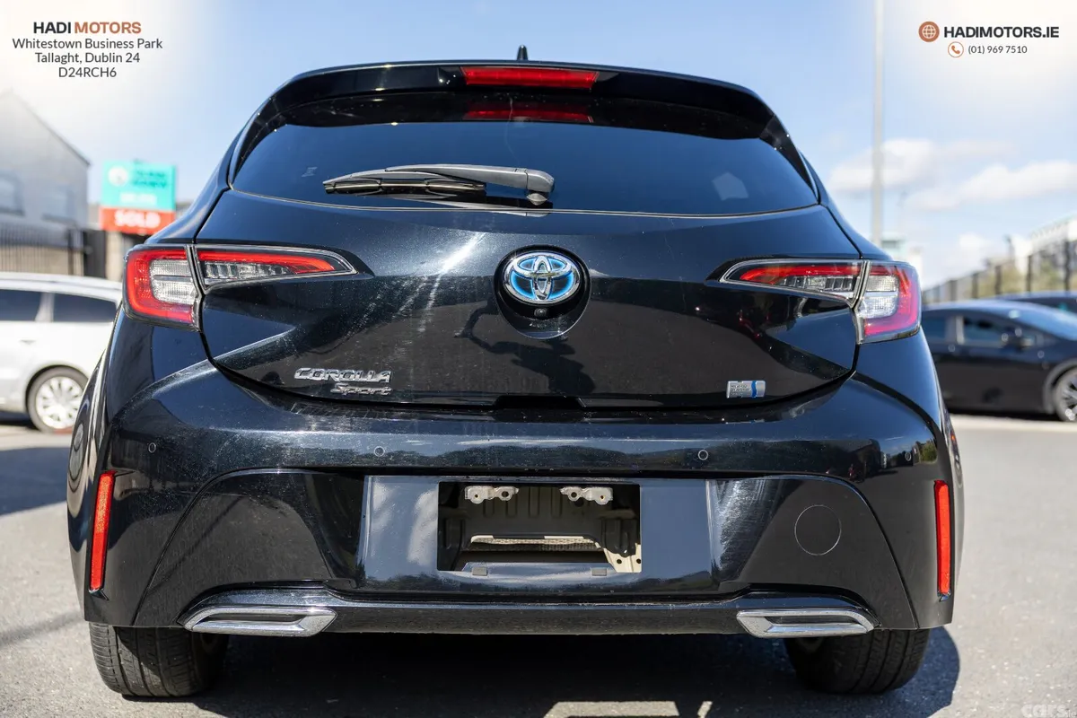 Toyota Corolla Hatchback, Petrol Hybrid, 2021, Black