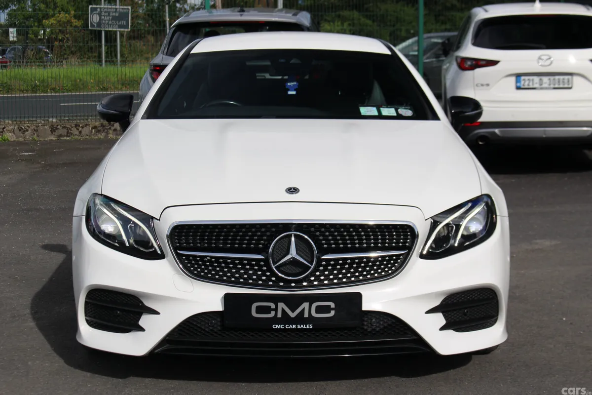 Mercedes-Benz E-Class Coupe, Diesel, 2019, White