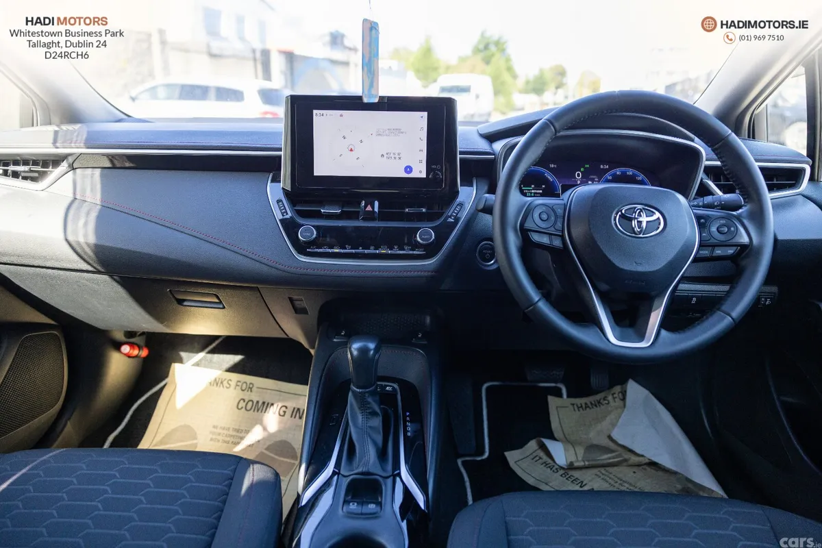 Toyota Corolla Hatchback, Petrol Hybrid, 2023, White