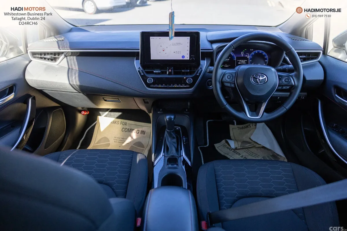 Toyota Corolla Hatchback, Petrol Hybrid, 2023, White