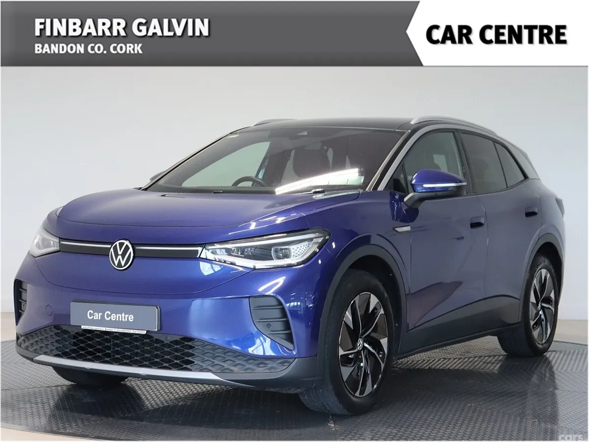 Volkswagen ID.4 Estate, Electric, 2023, Blue