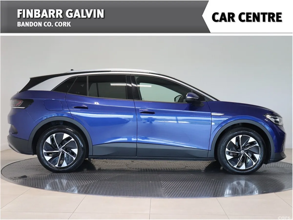 Volkswagen ID.4 Estate, Electric, 2023, Blue