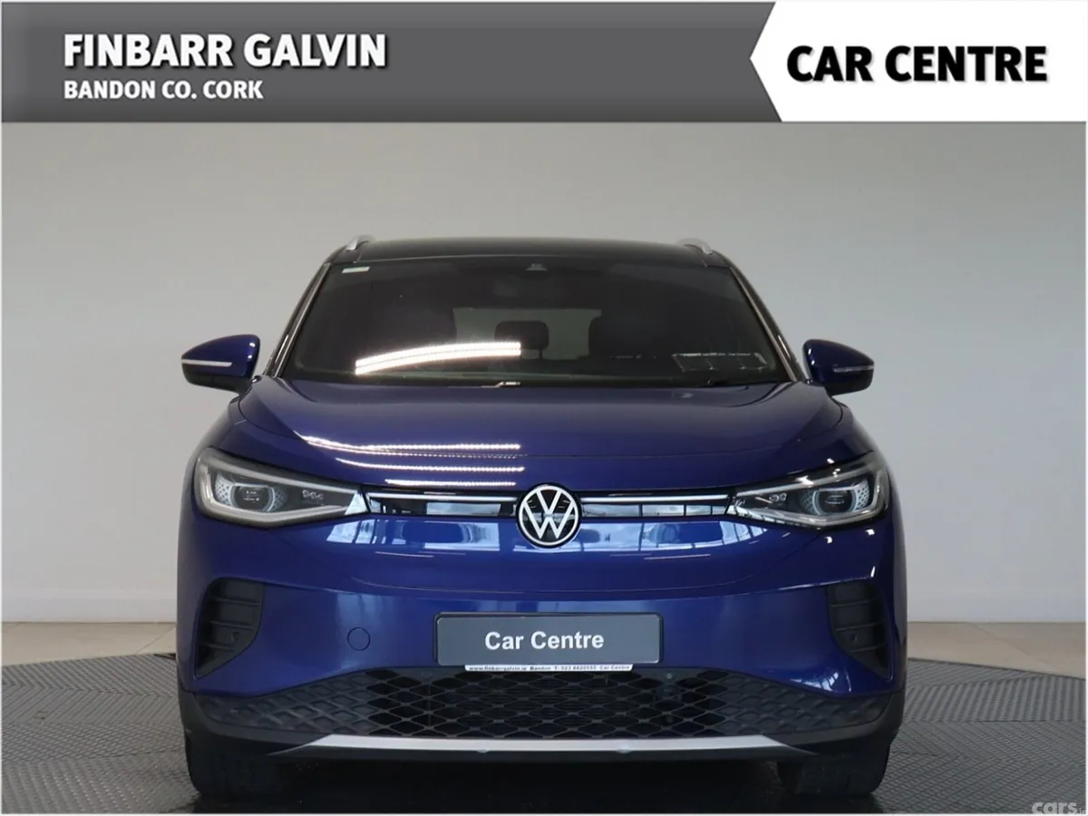 Volkswagen ID.4 Estate, Electric, 2023, Blue