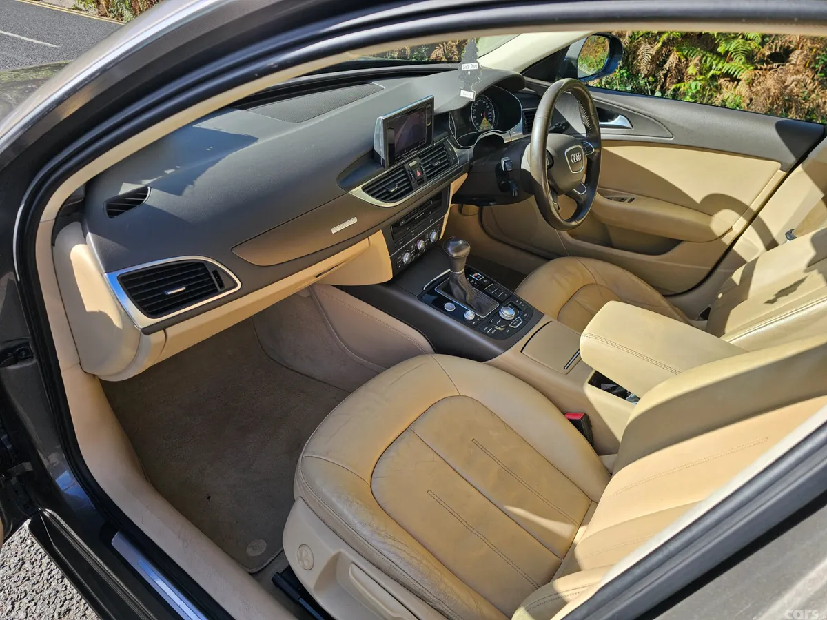 Audi A6 Saloon, Diesel, 2013, Grey