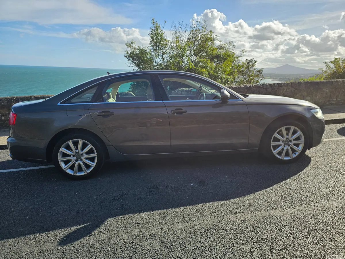 Audi A6 Saloon, Diesel, 2013, Grey