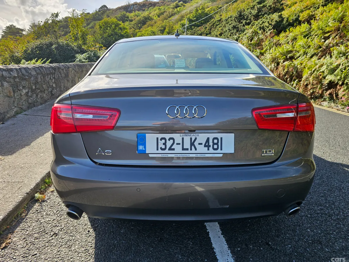 Audi A6 Saloon, Diesel, 2013, Grey