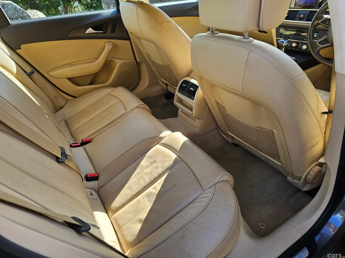 Audi A6 Saloon, Diesel, 2013, Grey