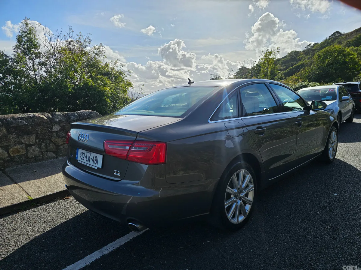 Audi A6 Saloon, Diesel, 2013, Grey