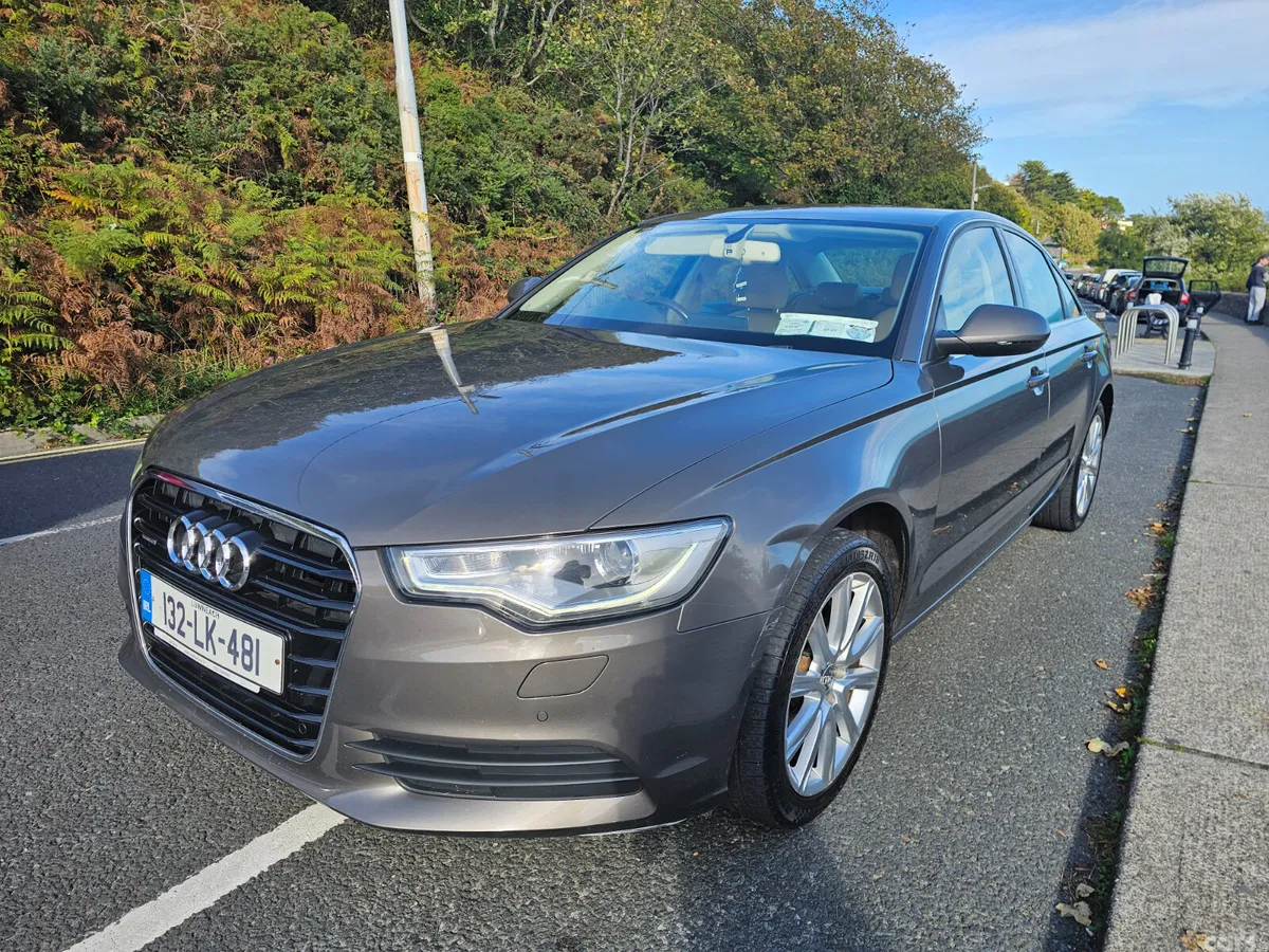 Audi A6 Saloon, Diesel, 2013, Grey