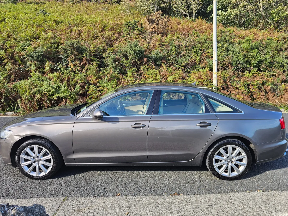 Audi A6 Saloon, Diesel, 2013, Grey