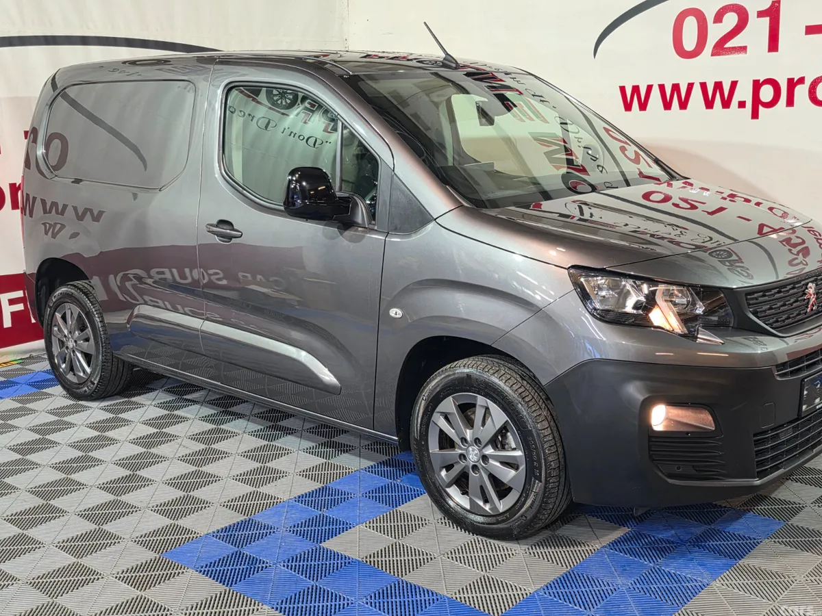 Peugeot Partner MPV, Diesel, 2022, Grey