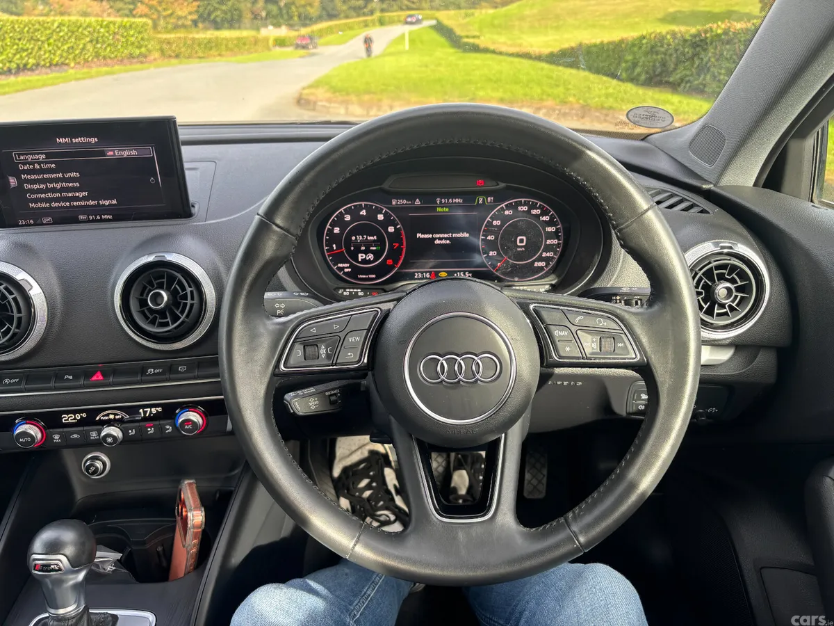 Audi A3 Saloon, Petrol, 2018, White