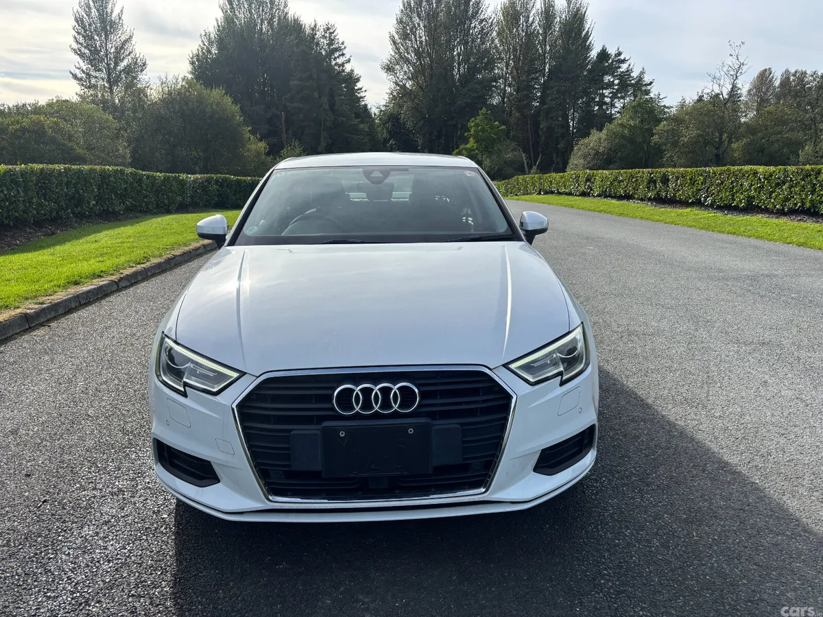 Audi A3 Saloon, Petrol, 2018, White