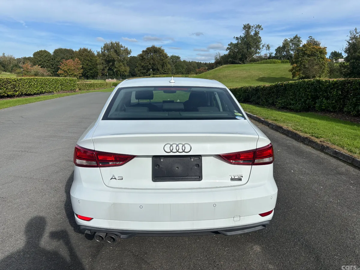 Audi A3 Saloon, Petrol, 2018, White
