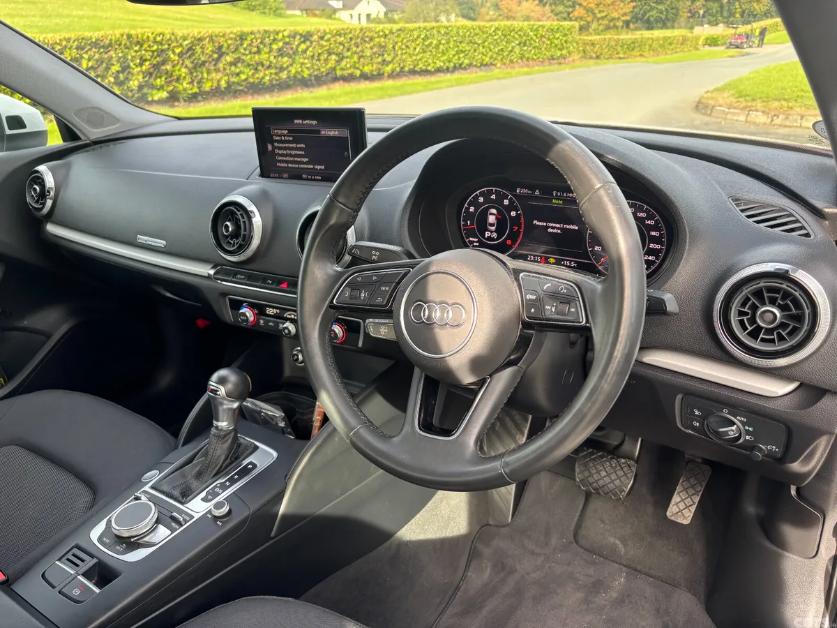 Audi A3 Saloon, Petrol, 2018, White