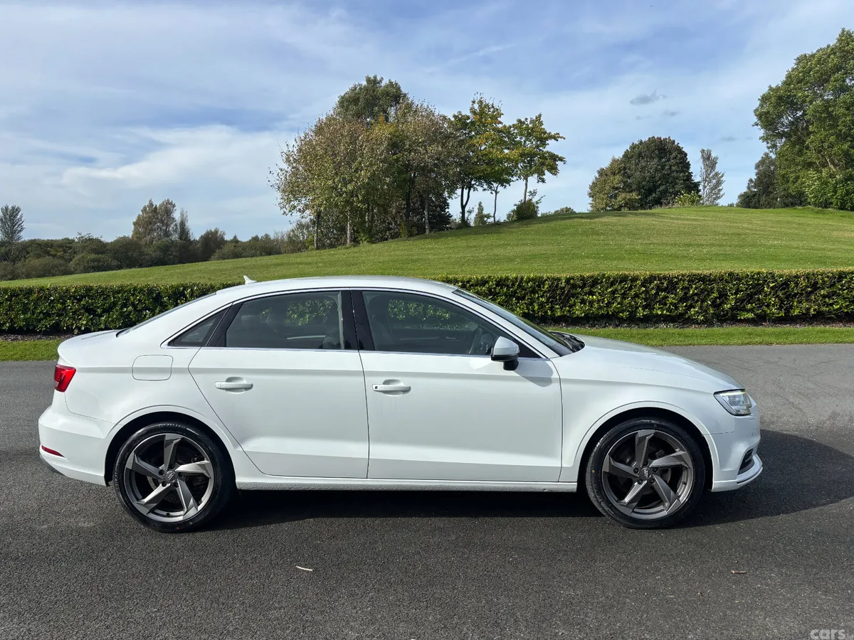 Audi A3 Saloon, Petrol, 2018, White