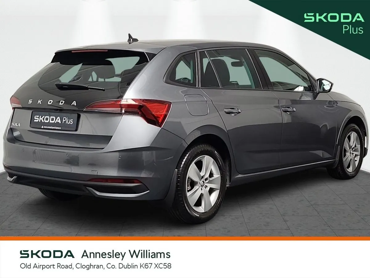Skoda Scala Hatchback, Petrol, 2024, Grey