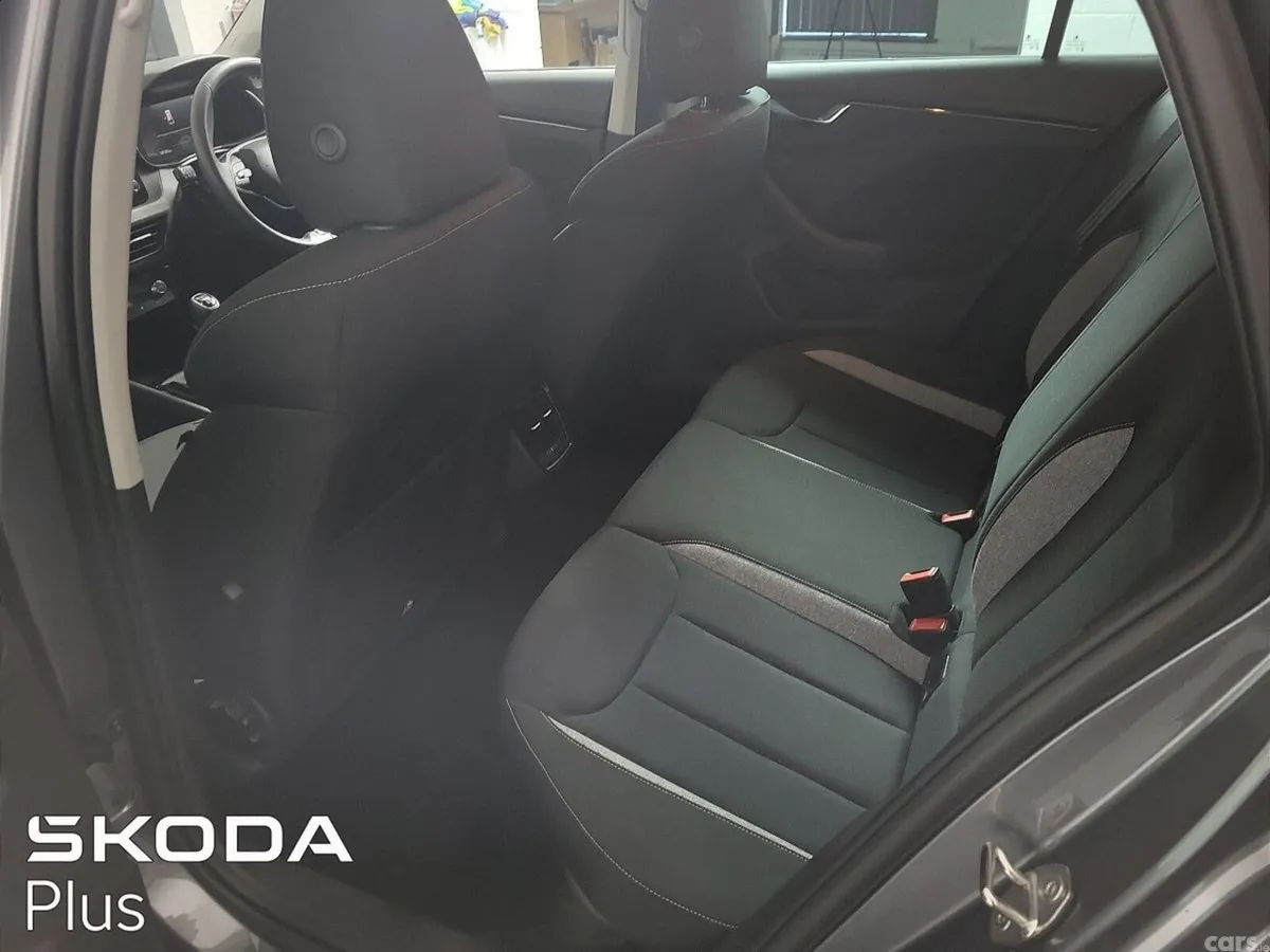 Skoda Scala Hatchback, Petrol, 2024, Grey