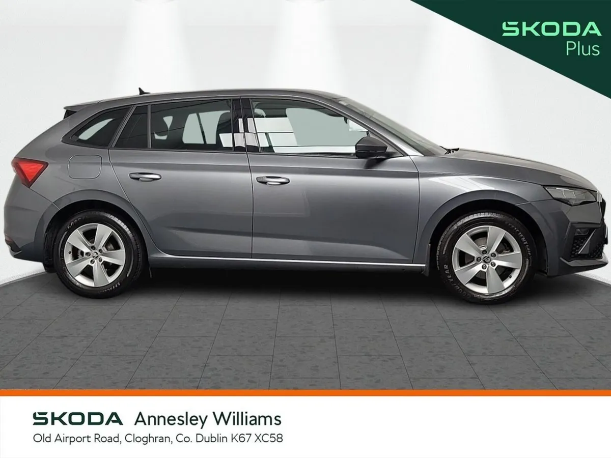 Skoda Scala Hatchback, Petrol, 2024, Grey