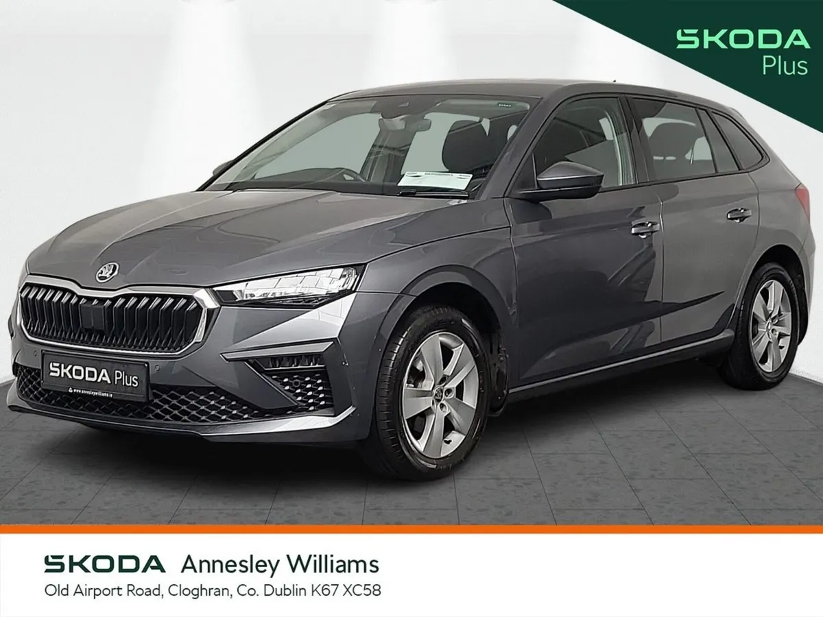 Skoda Scala Hatchback, Petrol, 2024, Grey