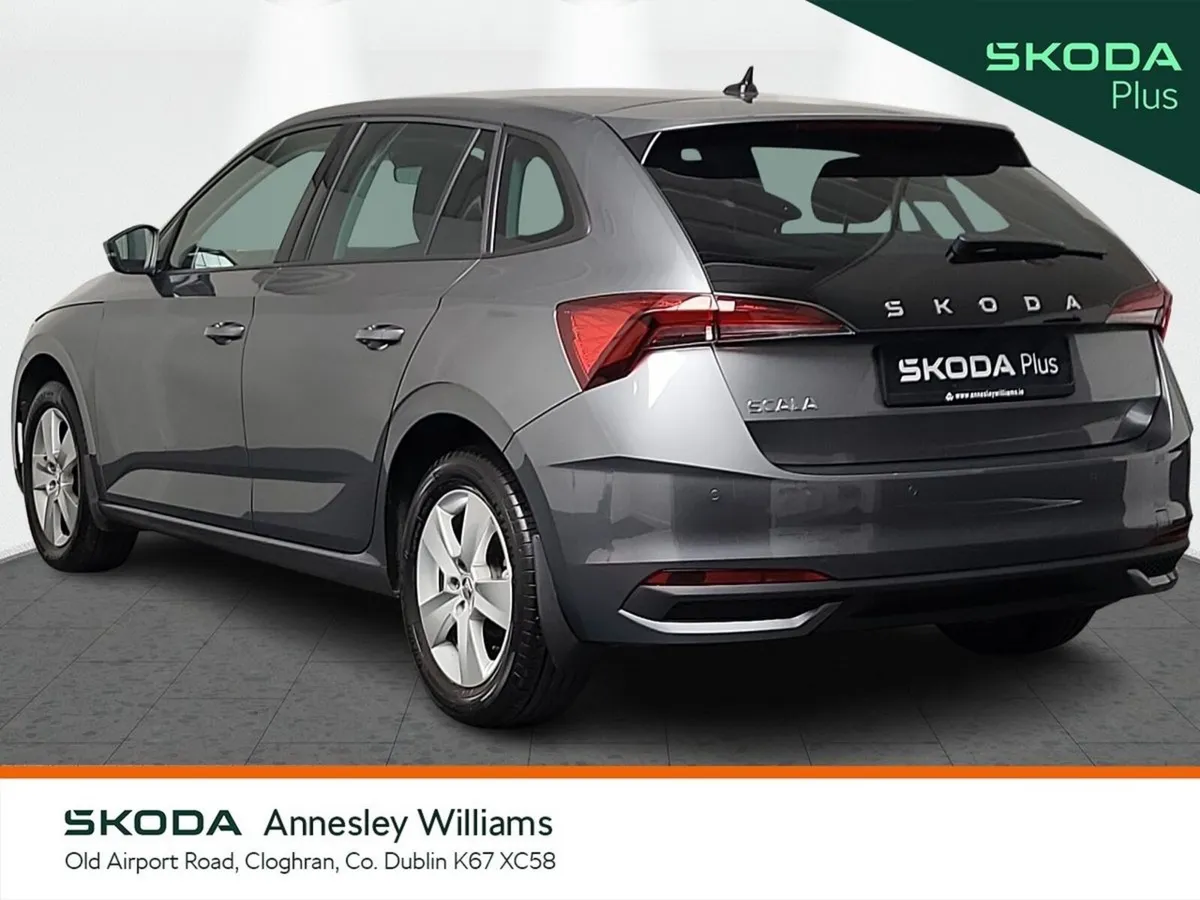 Skoda Scala Hatchback, Petrol, 2024, Grey