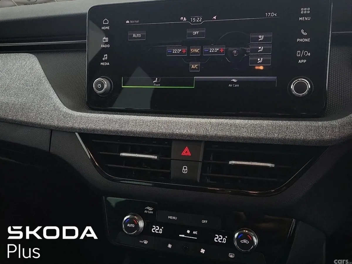 Skoda Scala Hatchback, Petrol, 2024, Grey