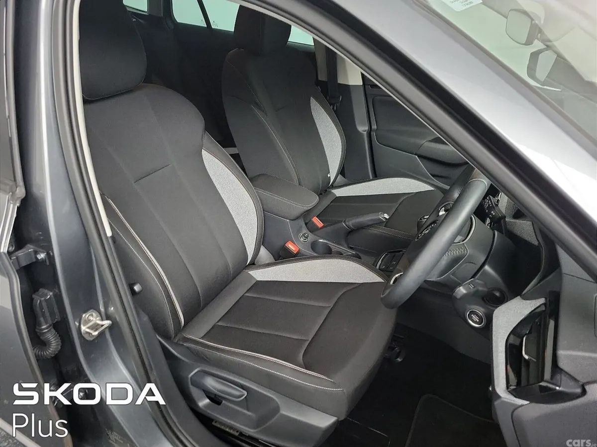 Skoda Scala Hatchback, Petrol, 2024, Grey