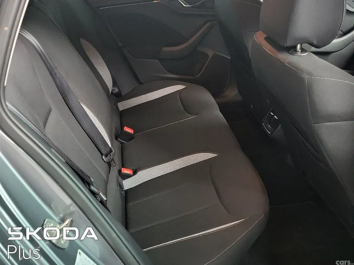 Skoda Scala Hatchback, Petrol, 2024, Grey