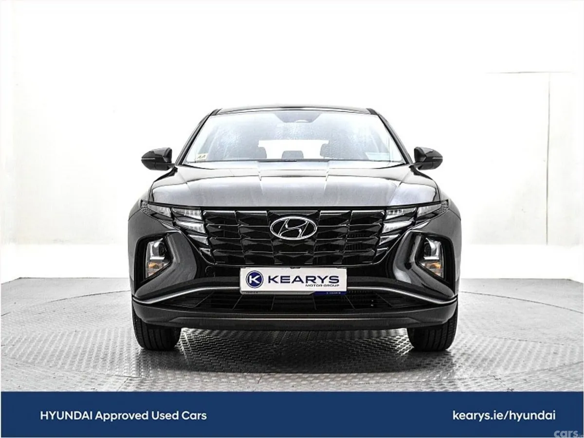 Hyundai Tucson SUV, Diesel, 2024, Black