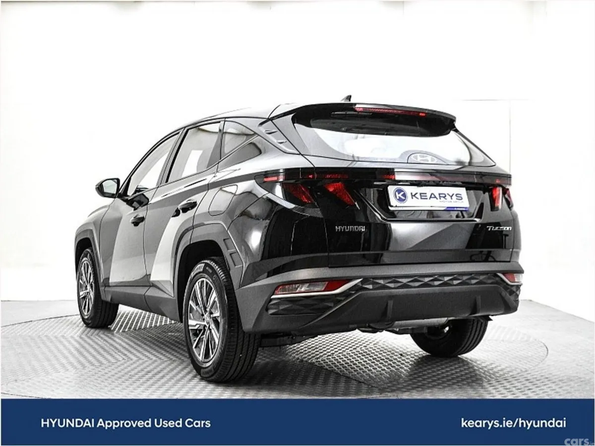 Hyundai Tucson SUV, Diesel, 2024, Black