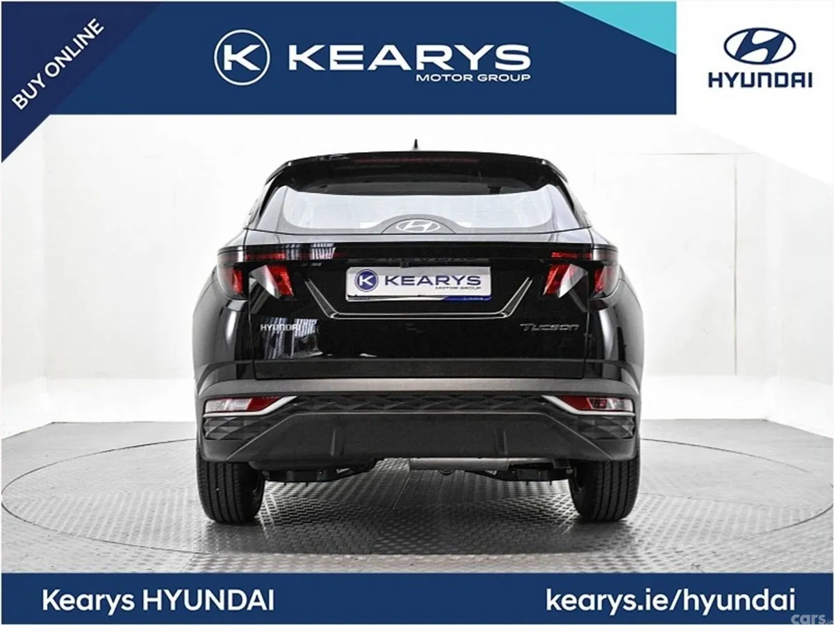 Hyundai Tucson SUV, Diesel, 2024, Black