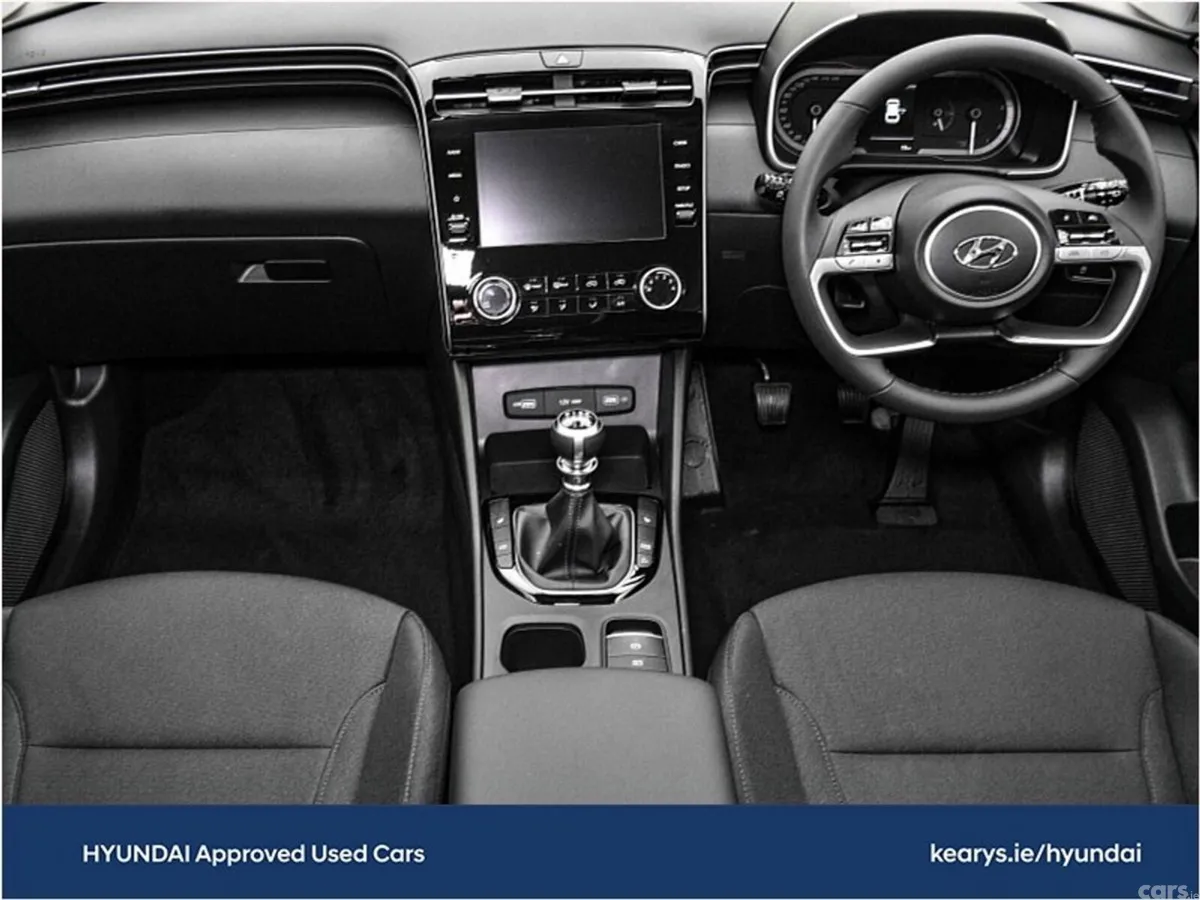 Hyundai Tucson SUV, Diesel, 2024, Black