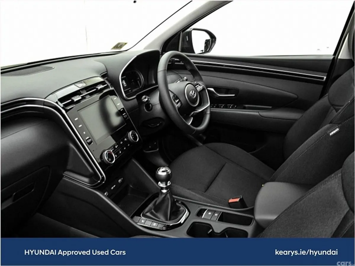 Hyundai Tucson SUV, Diesel, 2024, Black