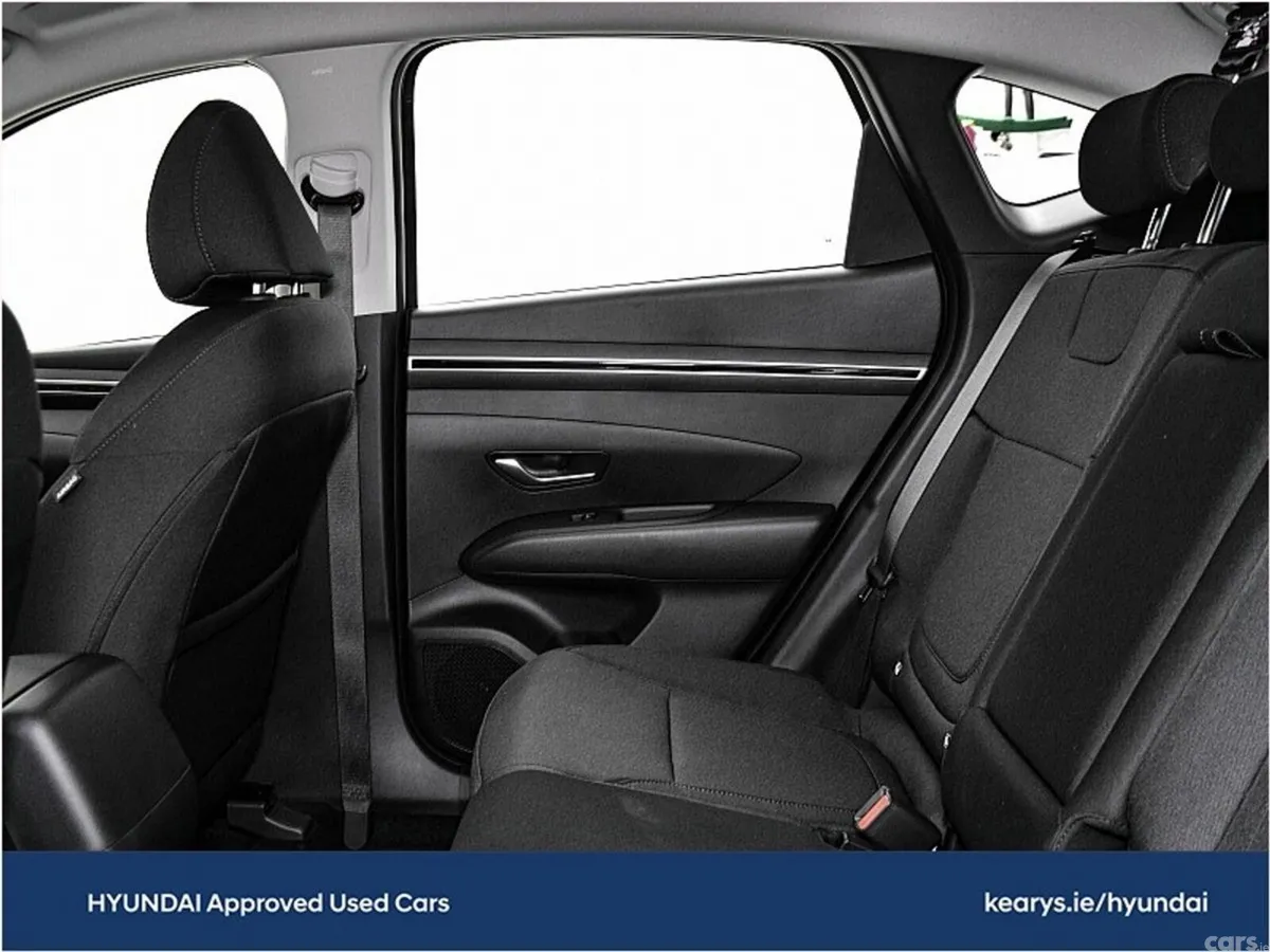 Hyundai Tucson SUV, Diesel, 2024, Black